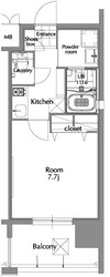 エンクレスト県庁前の物件間取画像